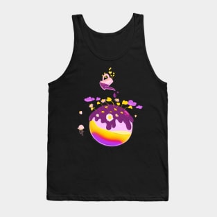 Garden planet Tank Top